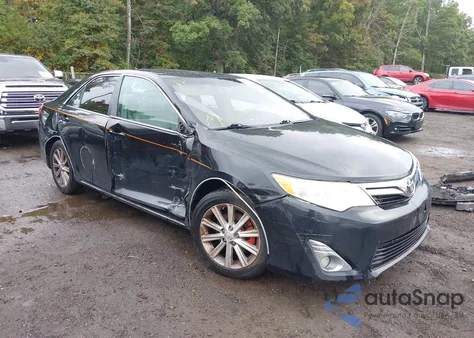 2012 Toyota Camry Xle z USA, uszkodzony, nr VIN 4T1BF1FK5CU551796